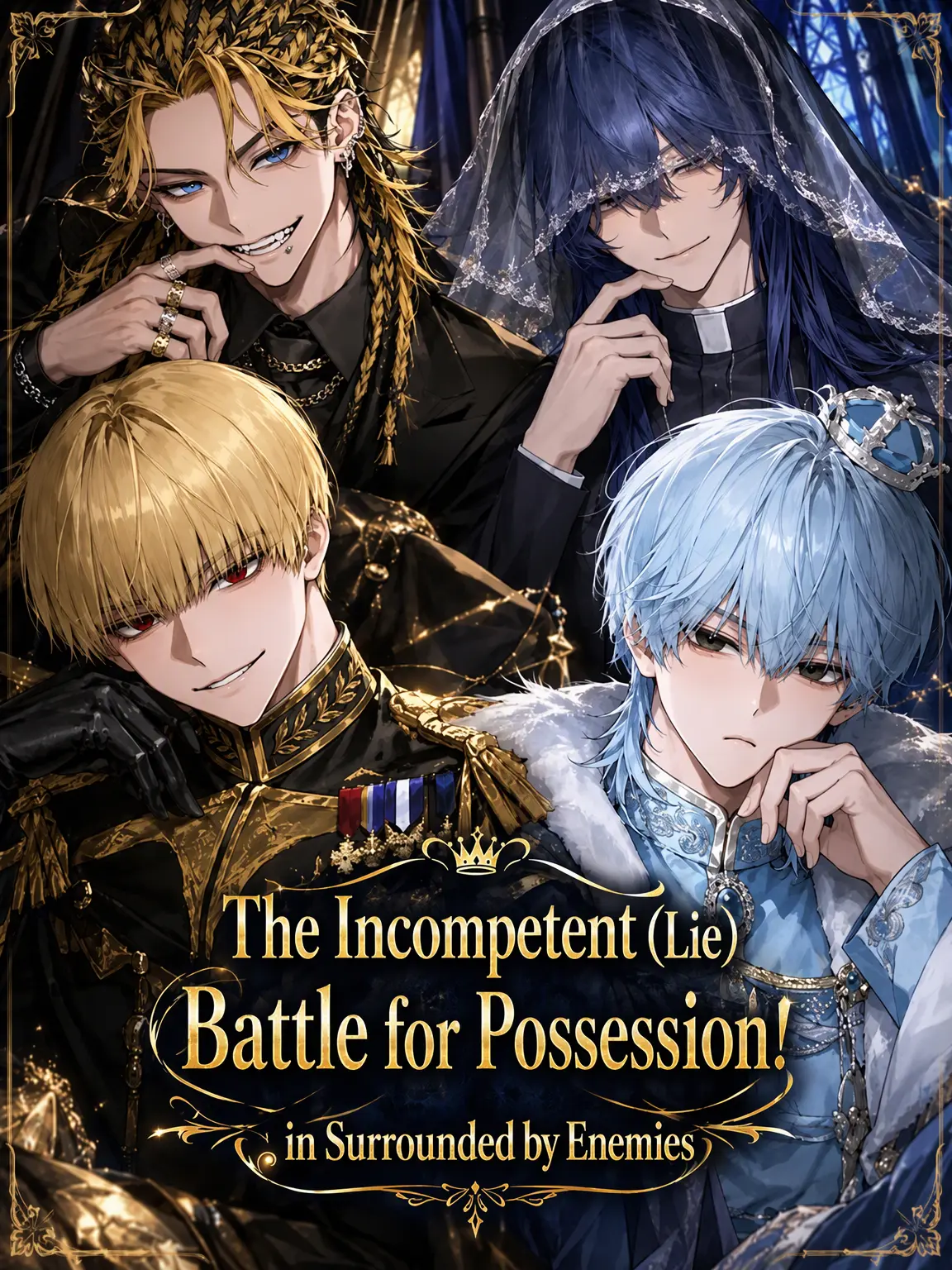 Tonoha445의 The (Fake) Incompetent Battle! Surrounded