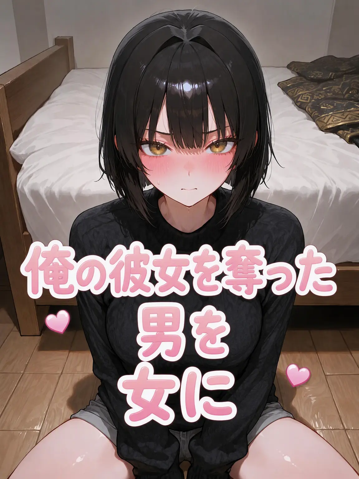 abcde1370의 元カノを奪った男を女に