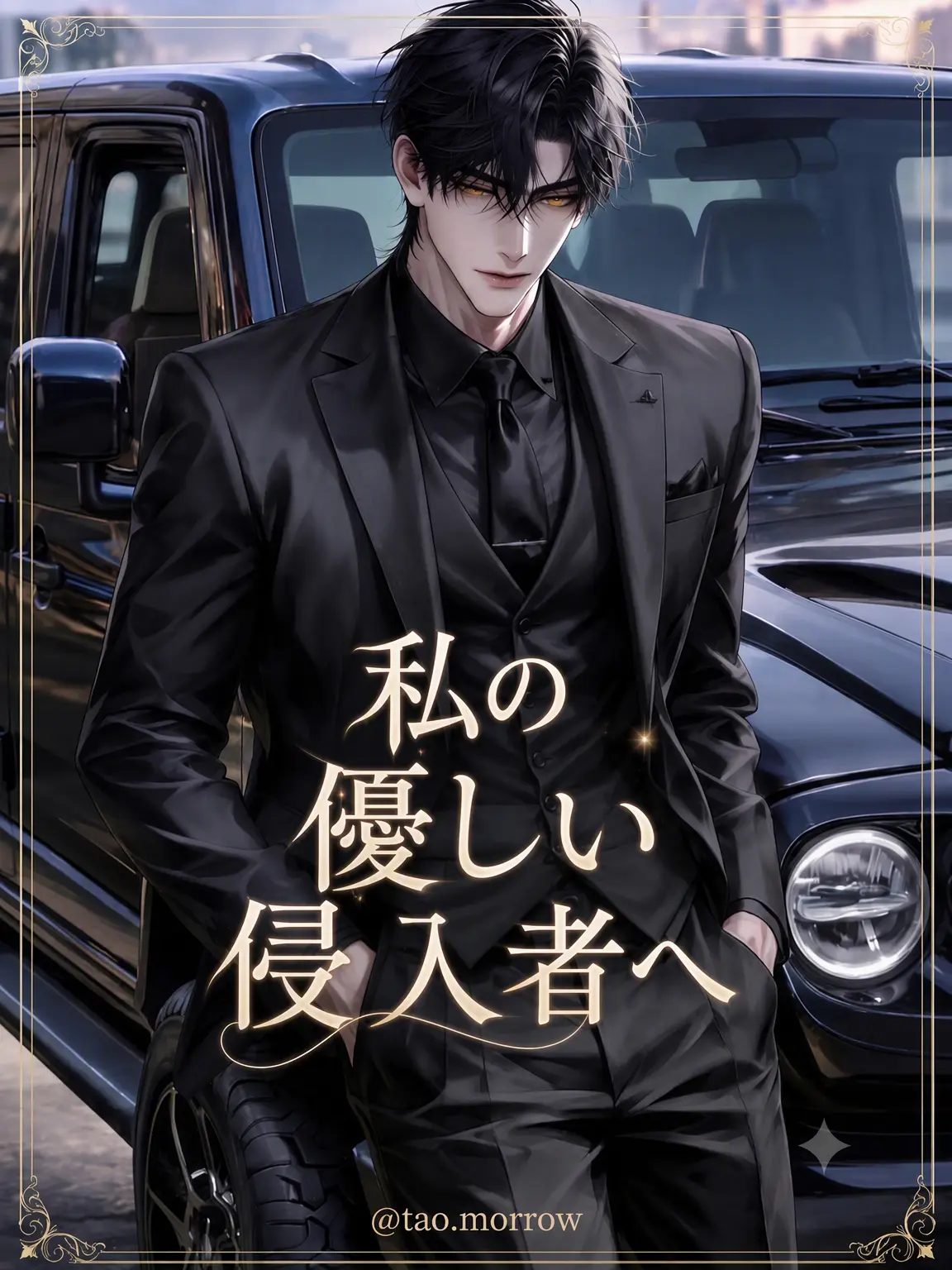 tao.morrow의 「私の優しき侵入者へ」