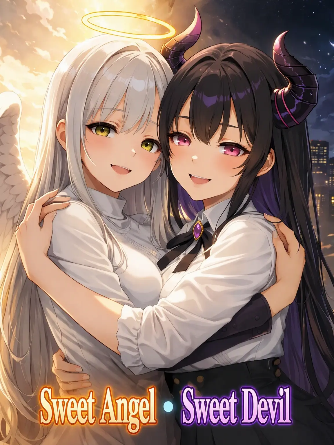 nasuo의 Sweet Angel & Devil