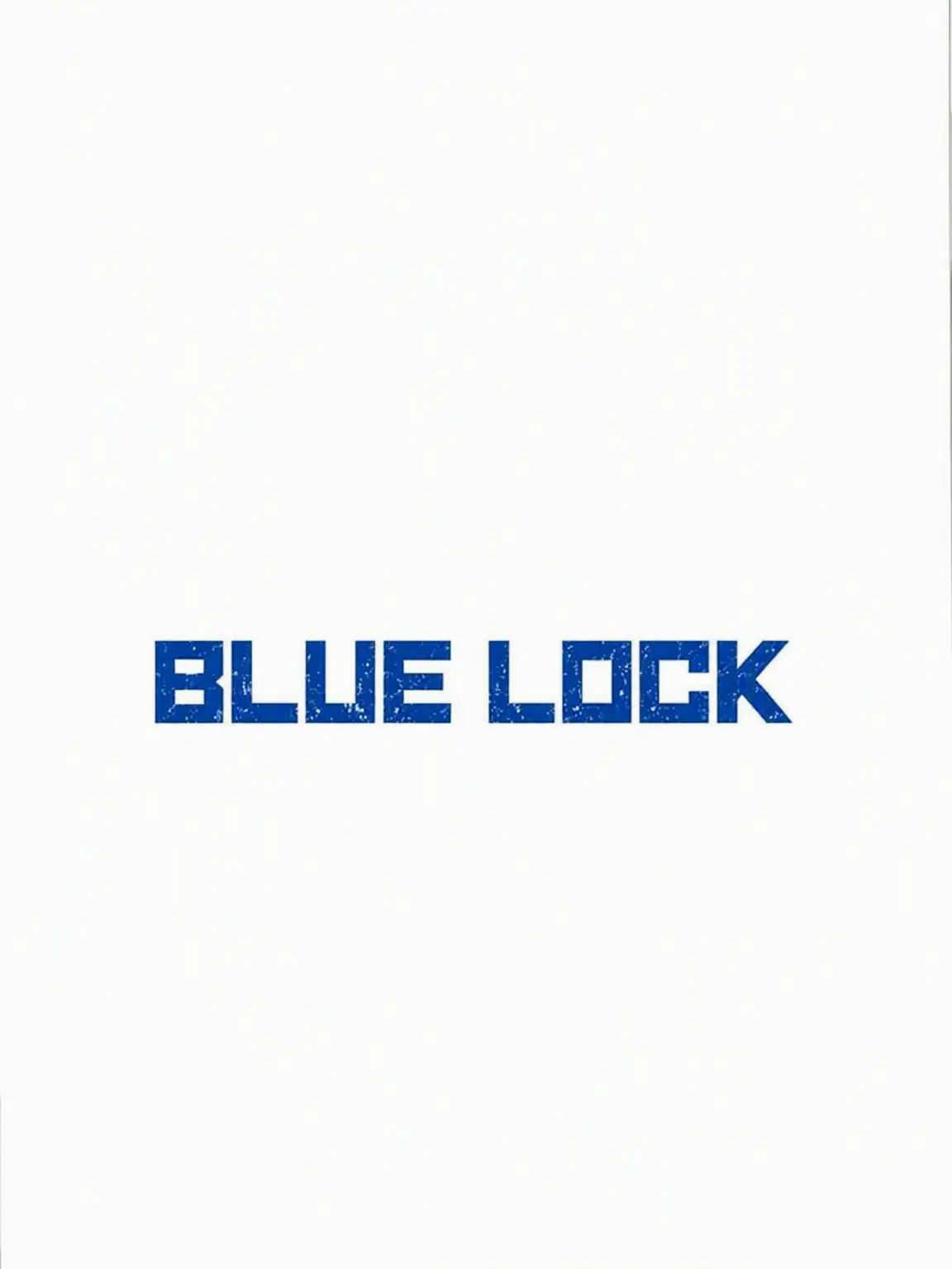 CHY의 Blue Lock