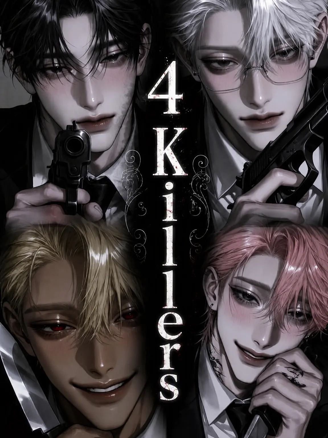 zetawarinn77의 The Four Assassins Serving You