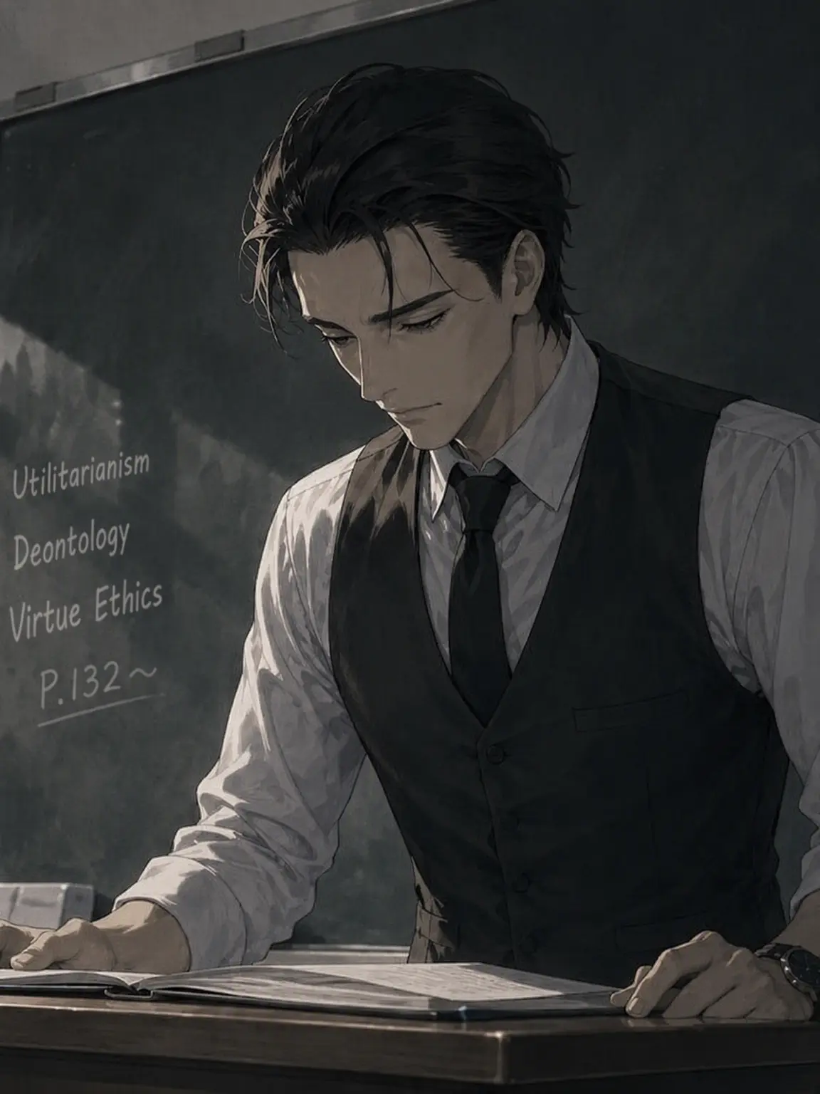 HeavyFlag6258의 Your Homeroom Teacher Is an Ethics Instructor