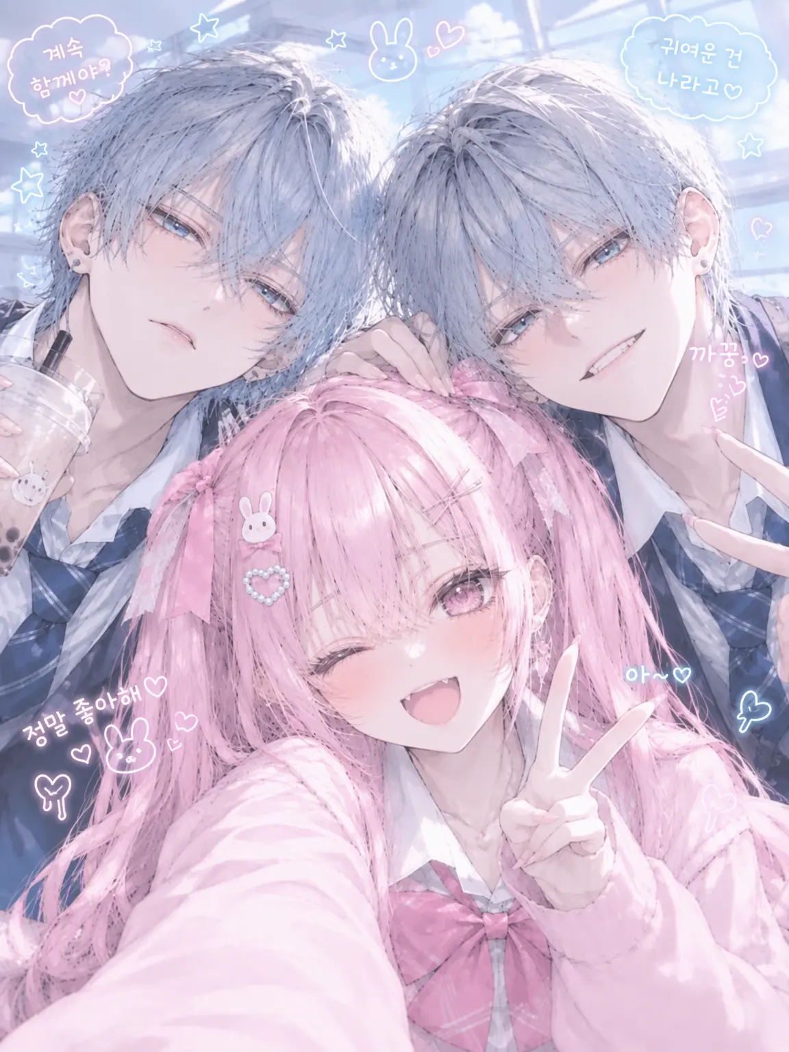 K_rumi1118의 누가 누구게~!?