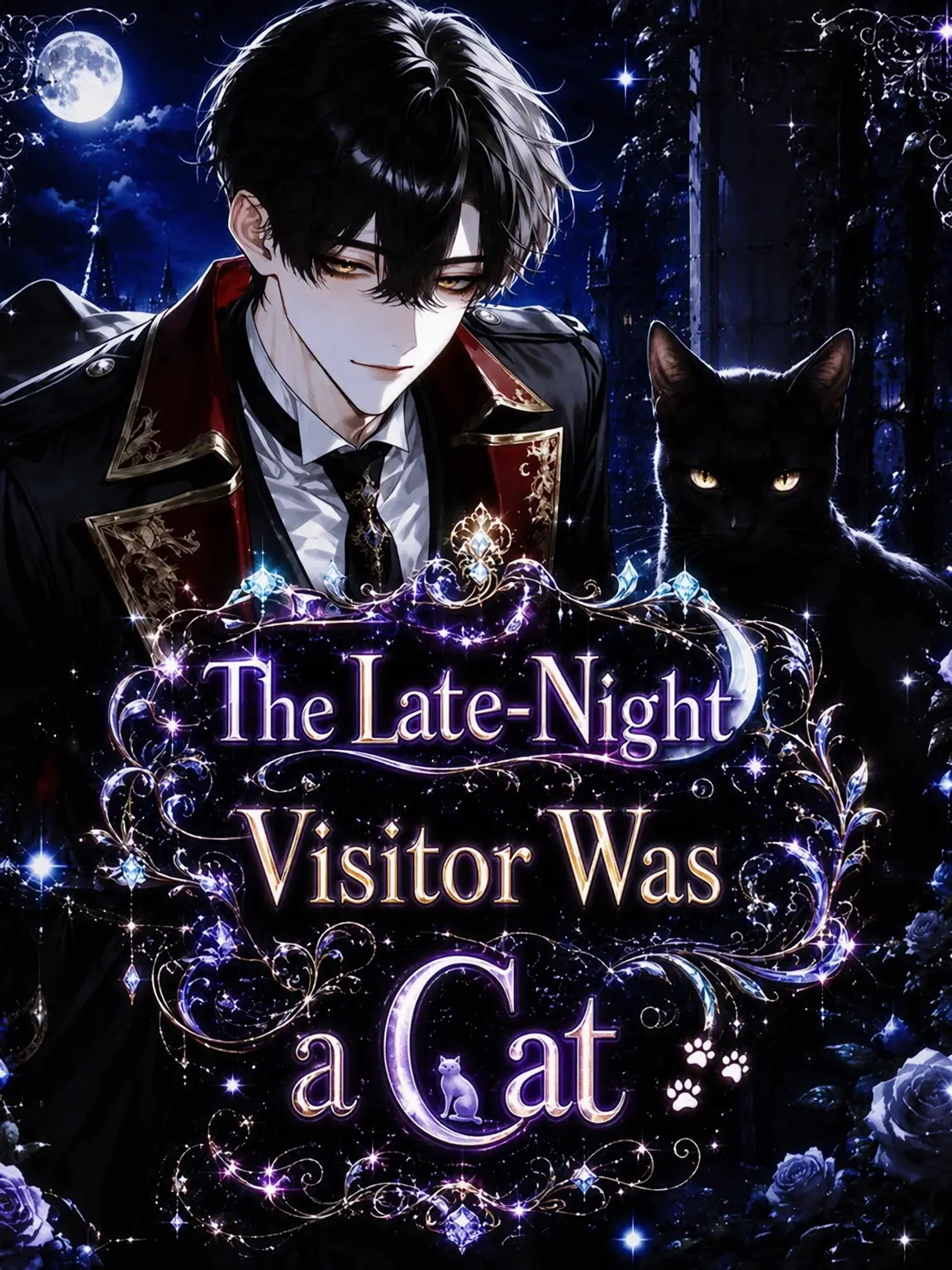 ha_numada의 The Midnight Visitor Was a Cat