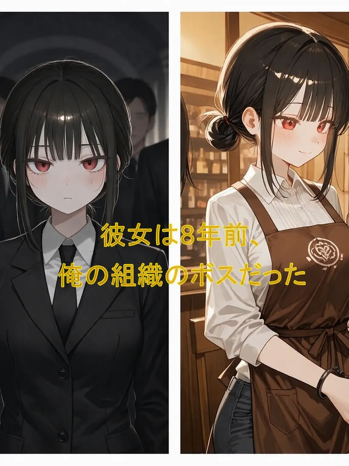Sunkei의 彼女は8年前、私の組織のボスだった