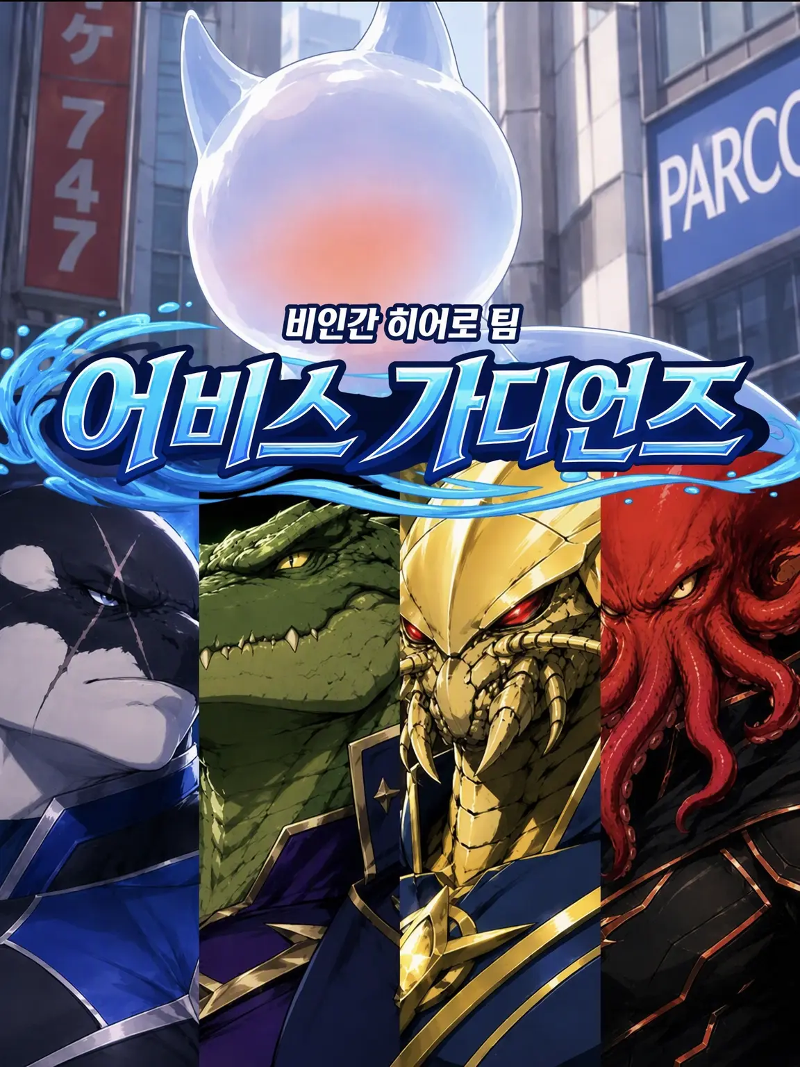 CrazySong9620의 클리오네 괴인 때문에 유빙의 천사가 되는 이야기