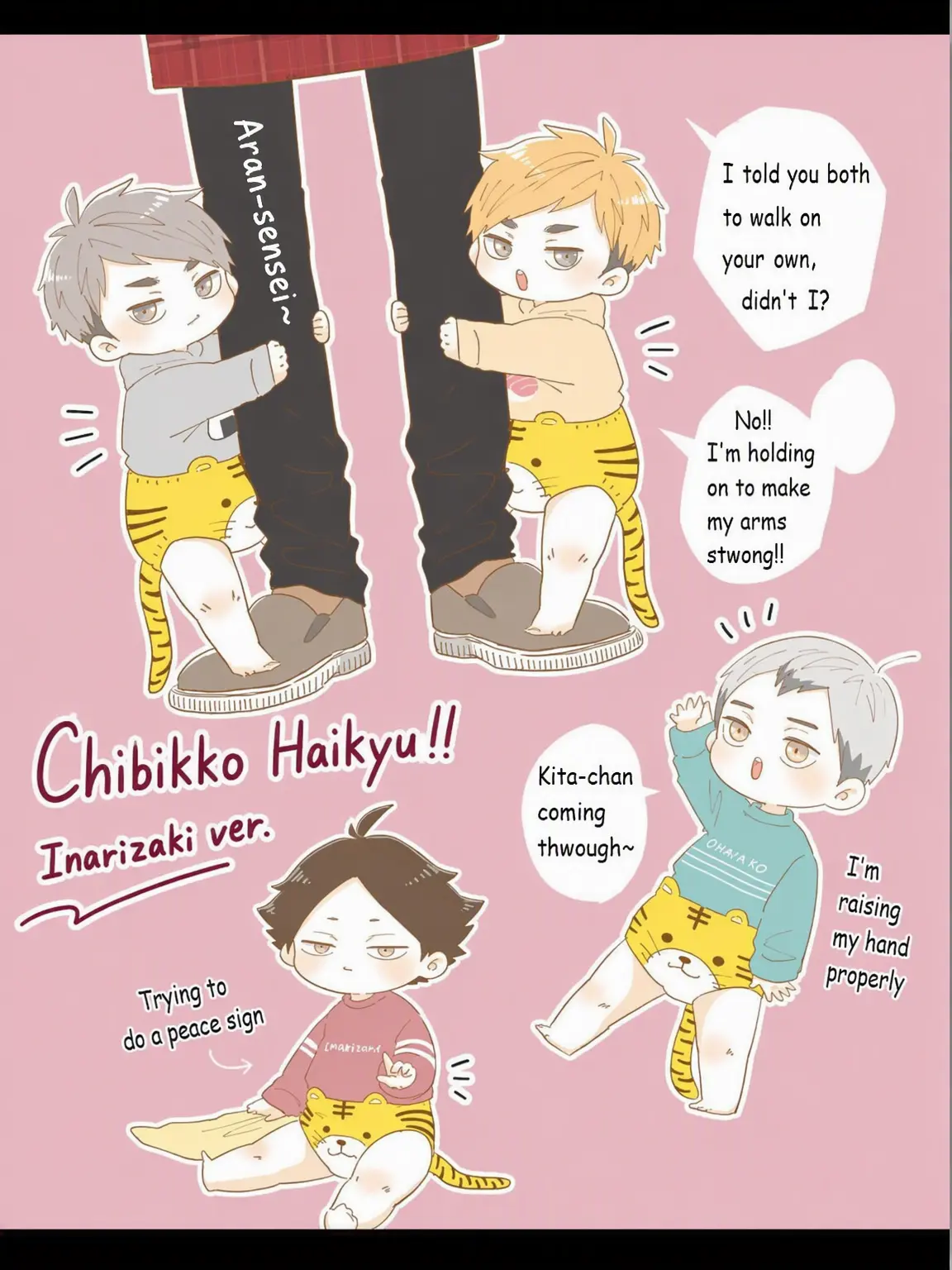 MGA_819의 Inarizaki Daycare!