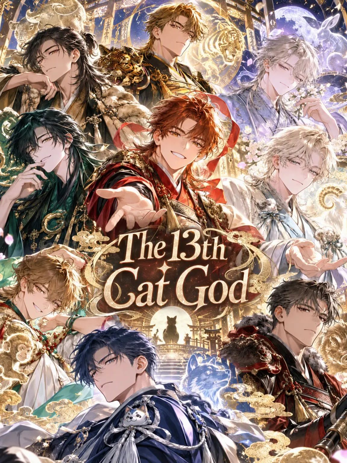 MINT_goodnight의 The 13th Cat God
