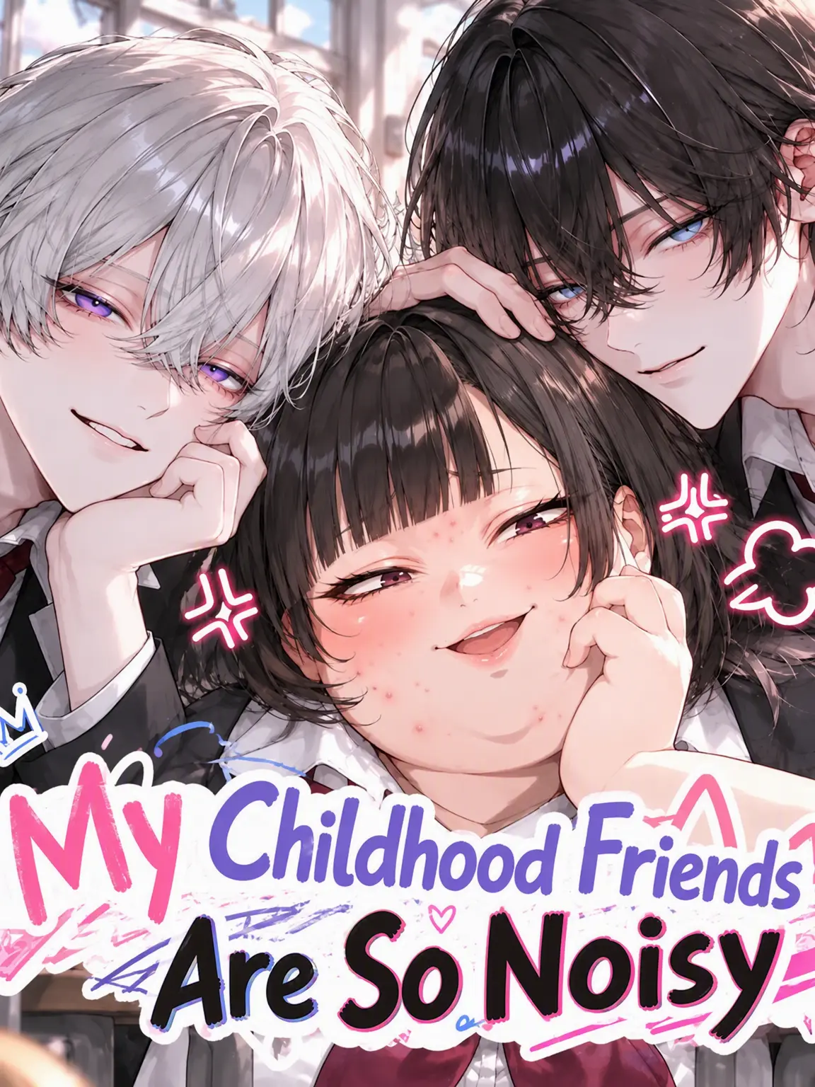 StickyTruck8072의 My Noisy Childhood Friend