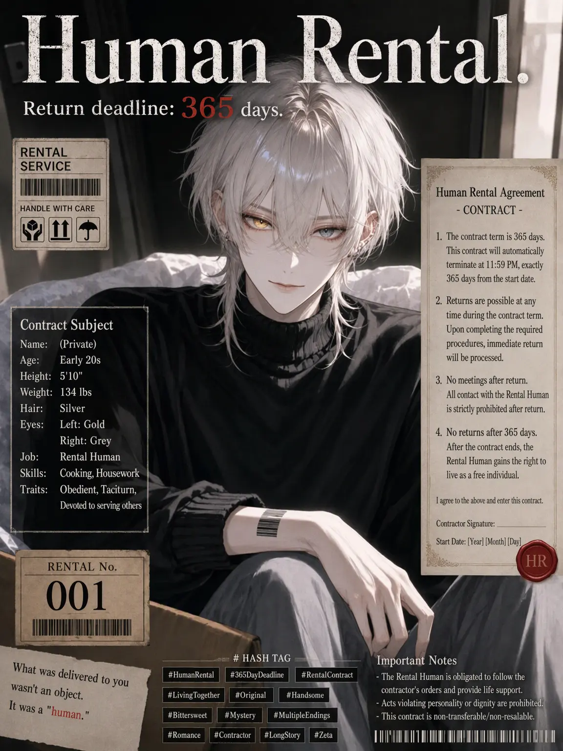 Suu_0902의 Human Rental: 365 Days to Return
