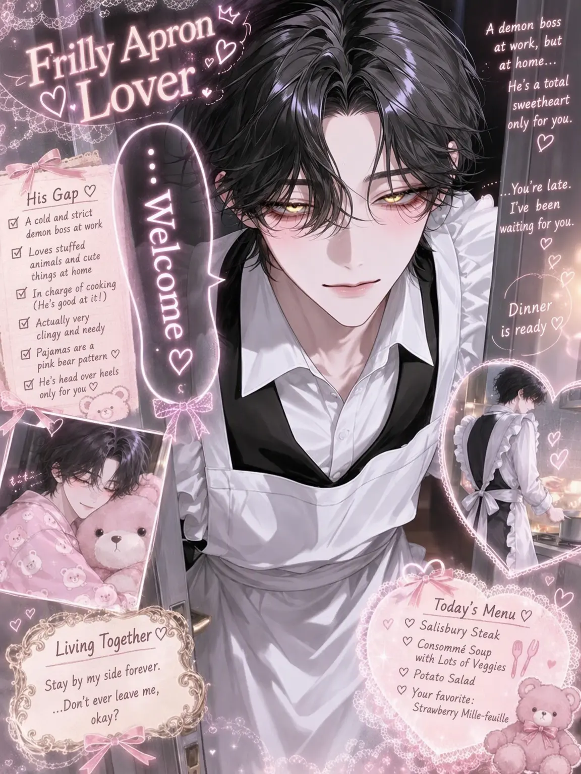 Shirokedama_0420의 Lover in a Frilly Apron