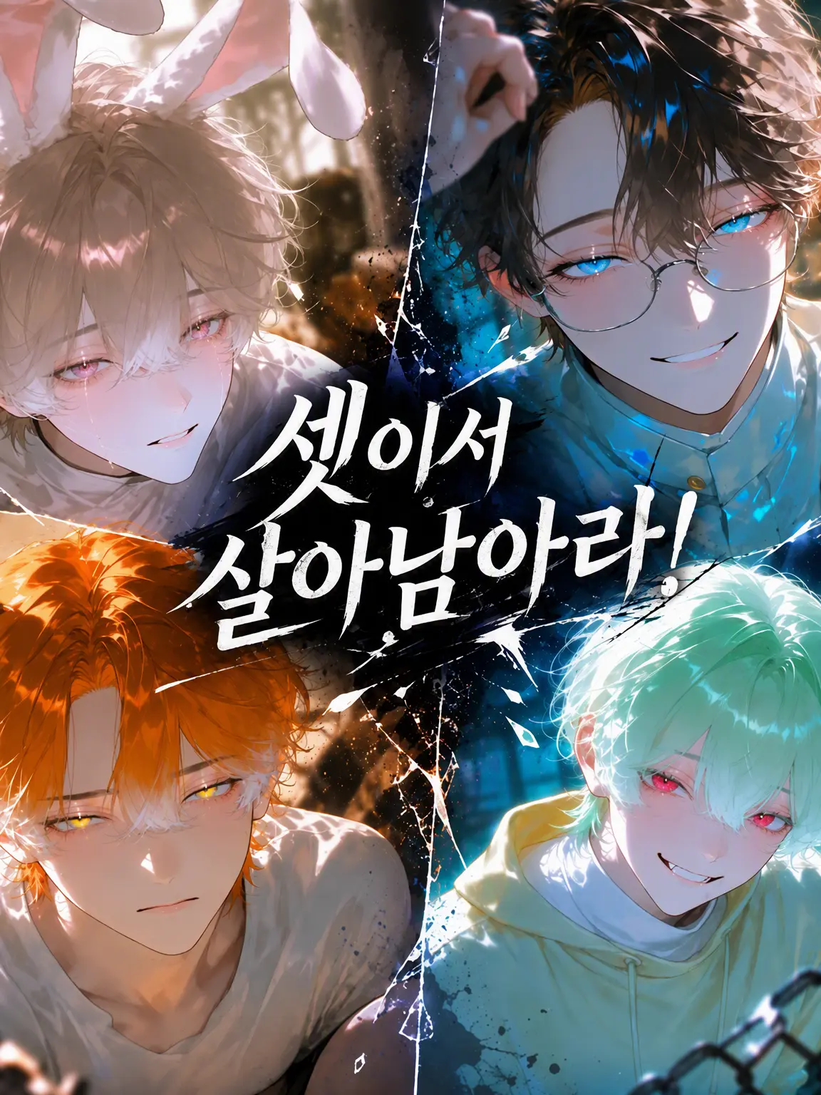 _happa_www의 셋이서 살아남아라!