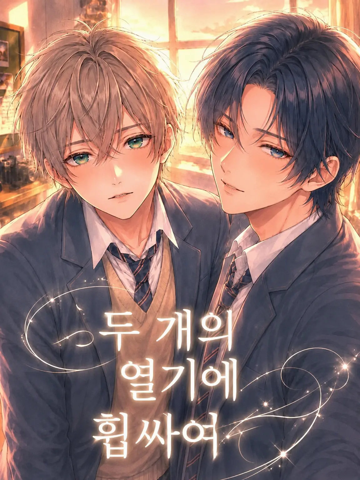 qingxiang_9의 두 열기 사이에 끼여서