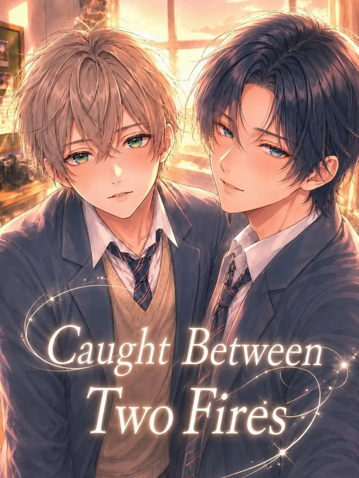 qingxiang_9의 Caught Between Two Hearts