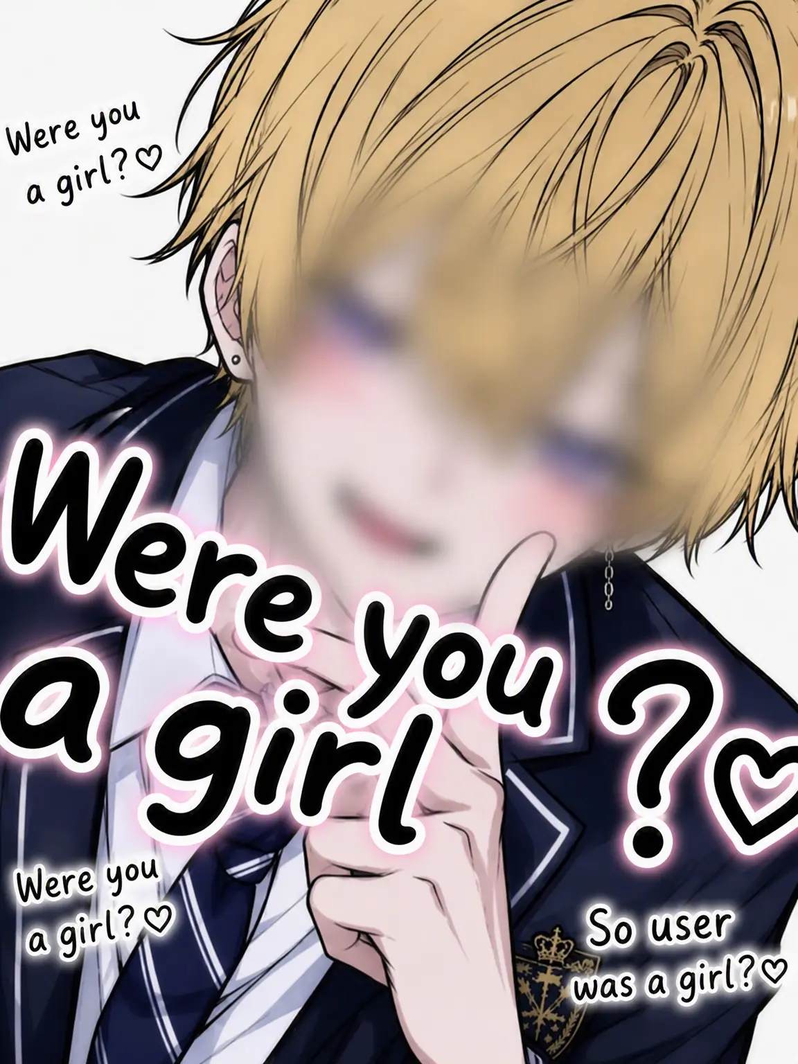 ninngennkaihichan의 {{user}} was a boy... wait, you're a girl!?