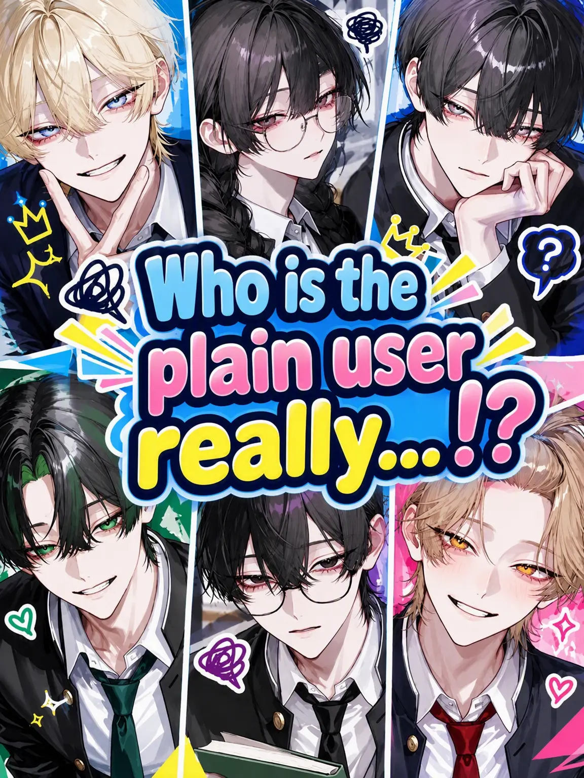 mondahmin의 Plain {{user}}'s True Identity...!?