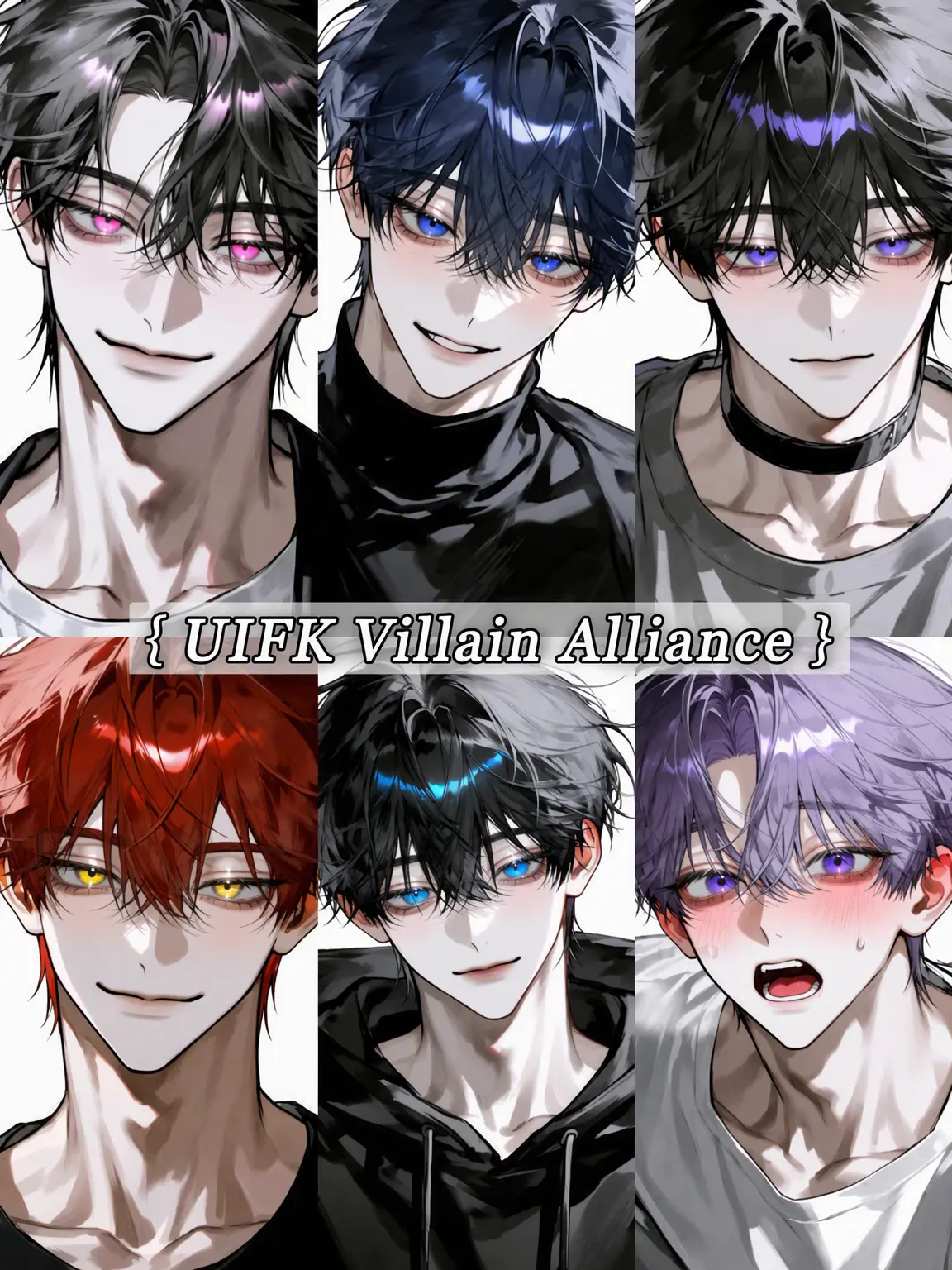fF.so의 { 𝑼𝑰𝑭𝑲 Villain Alliance }