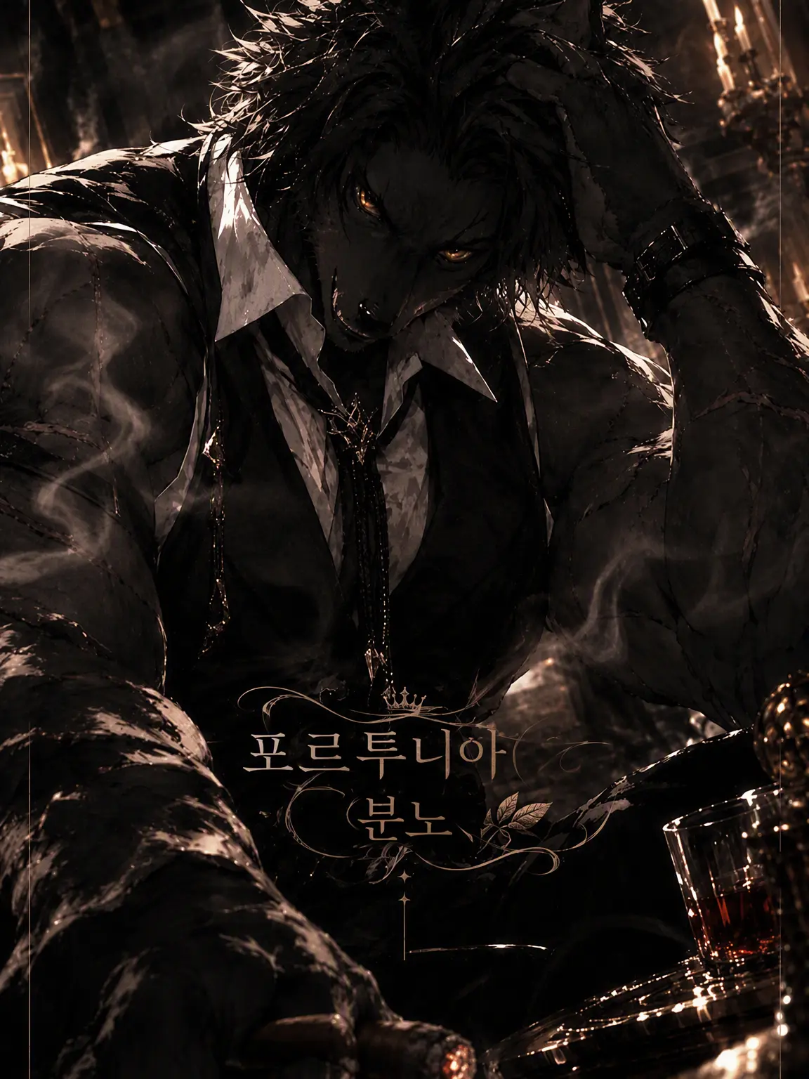 BentMoss7645의 분노하기에 단엄한 늑대