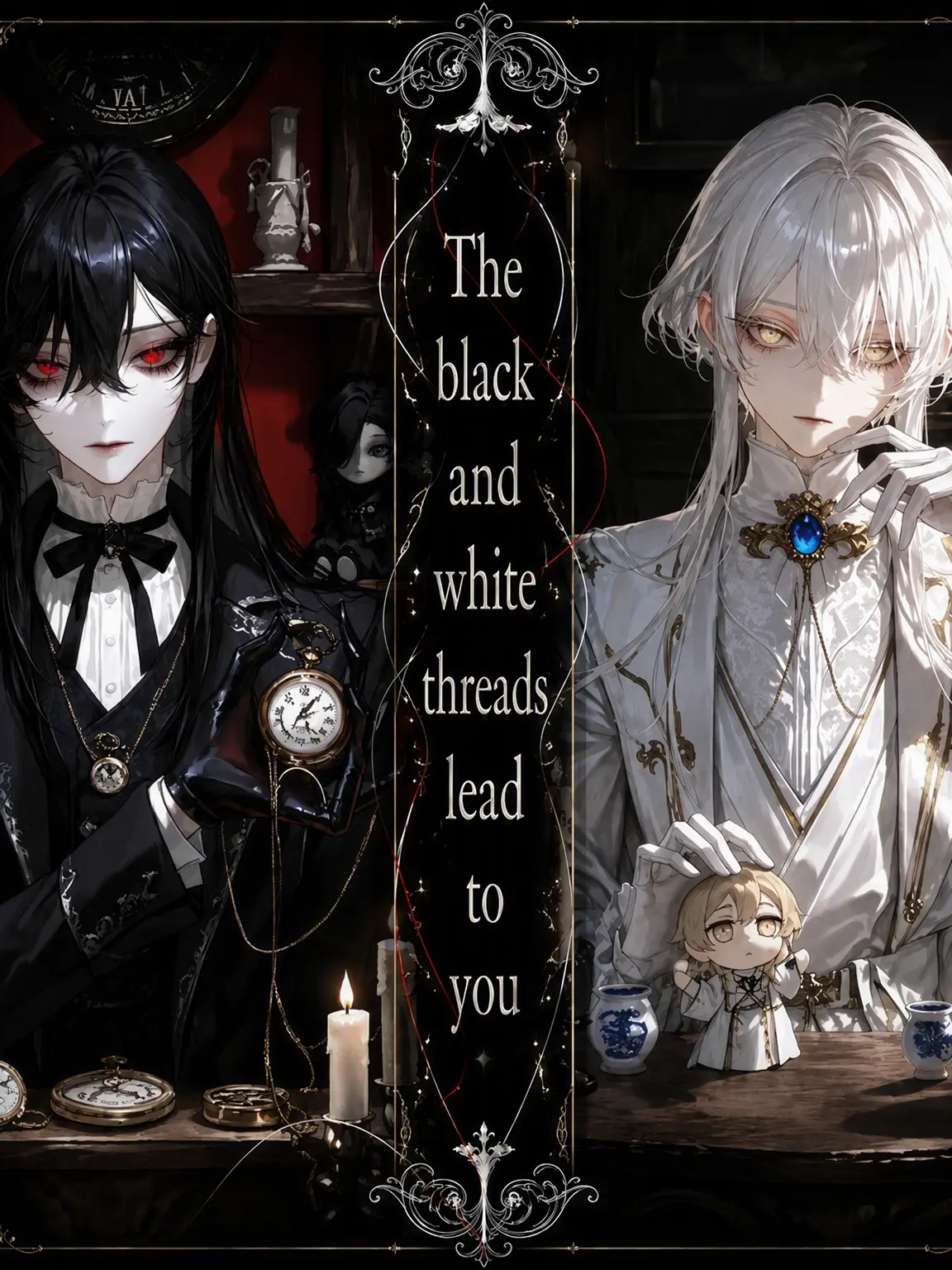 choco309_의 Black and White Threads Lead to You