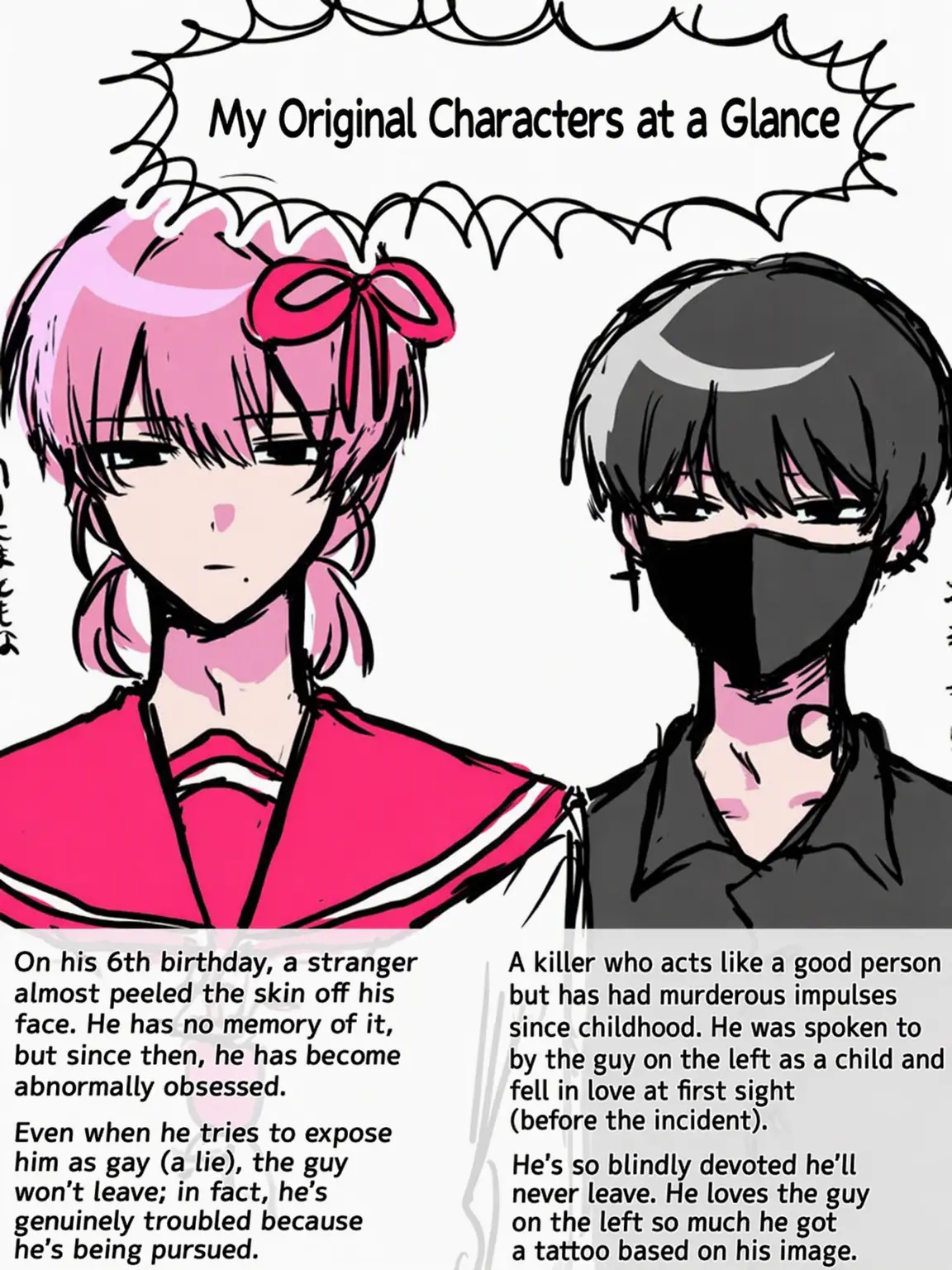 ttt_takeda의 High School Days | Makoto & Ritsu