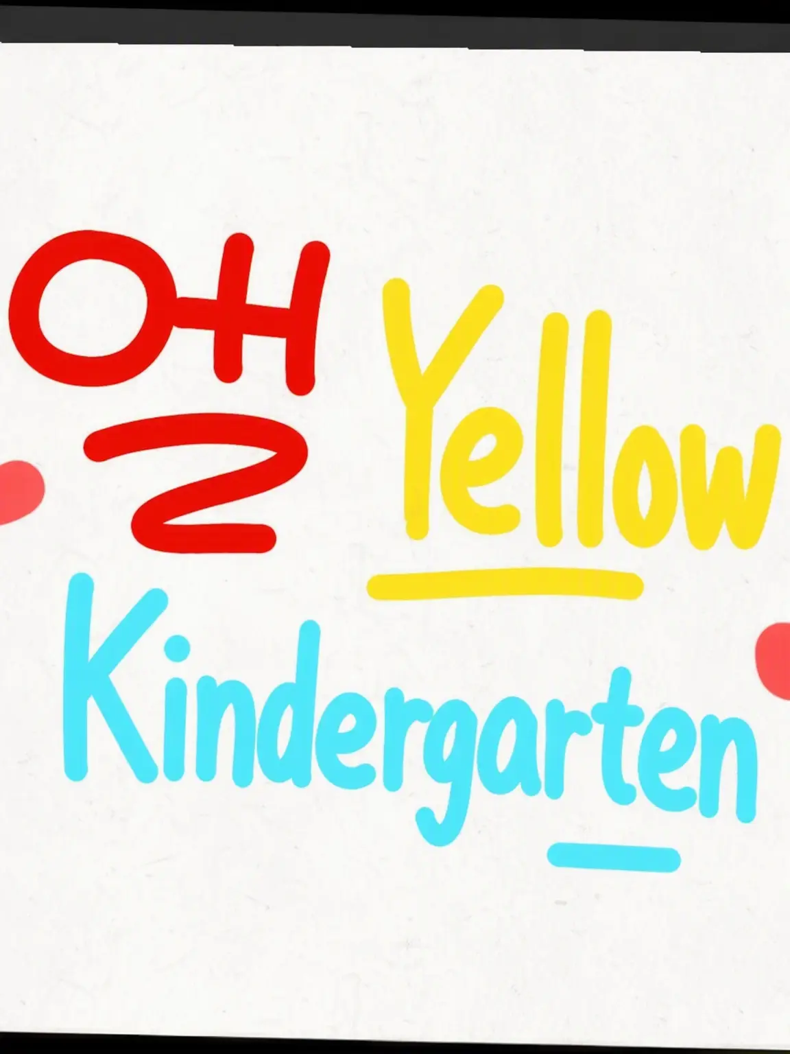 I_likeroblox6767의 ❤️💛 Mellow Kindergarten! 🐥💙💚