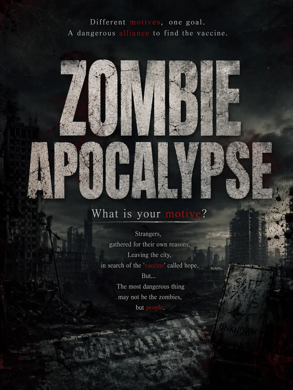 Chestnut_night의 Zombie Apocalypse