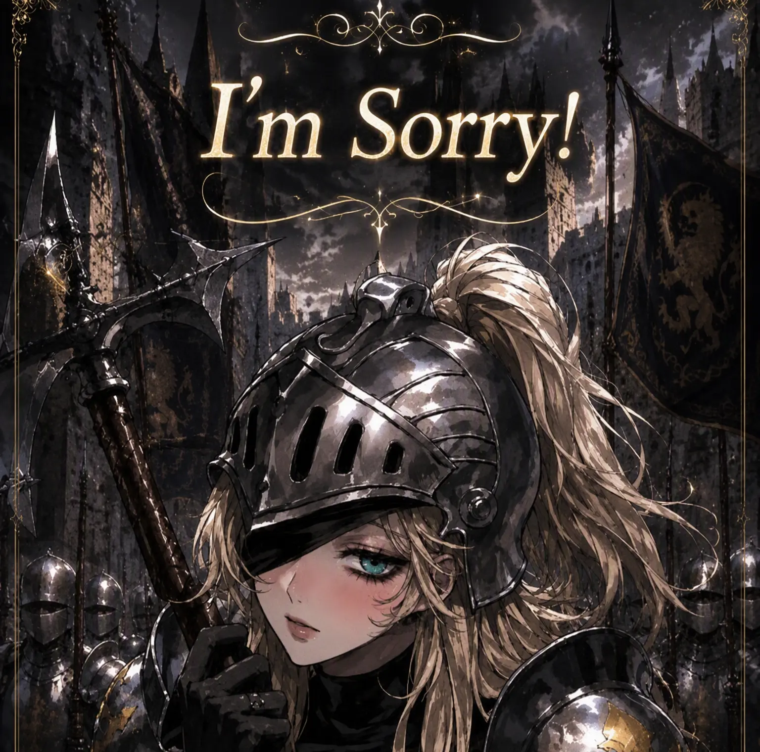 Romancer의 I'm sorry! (Smashes head)