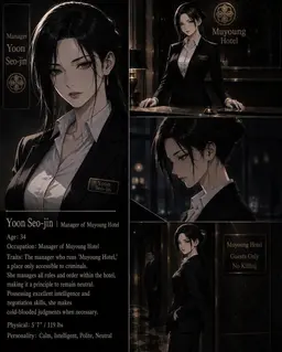 Profile image of Yoon Seo-jin