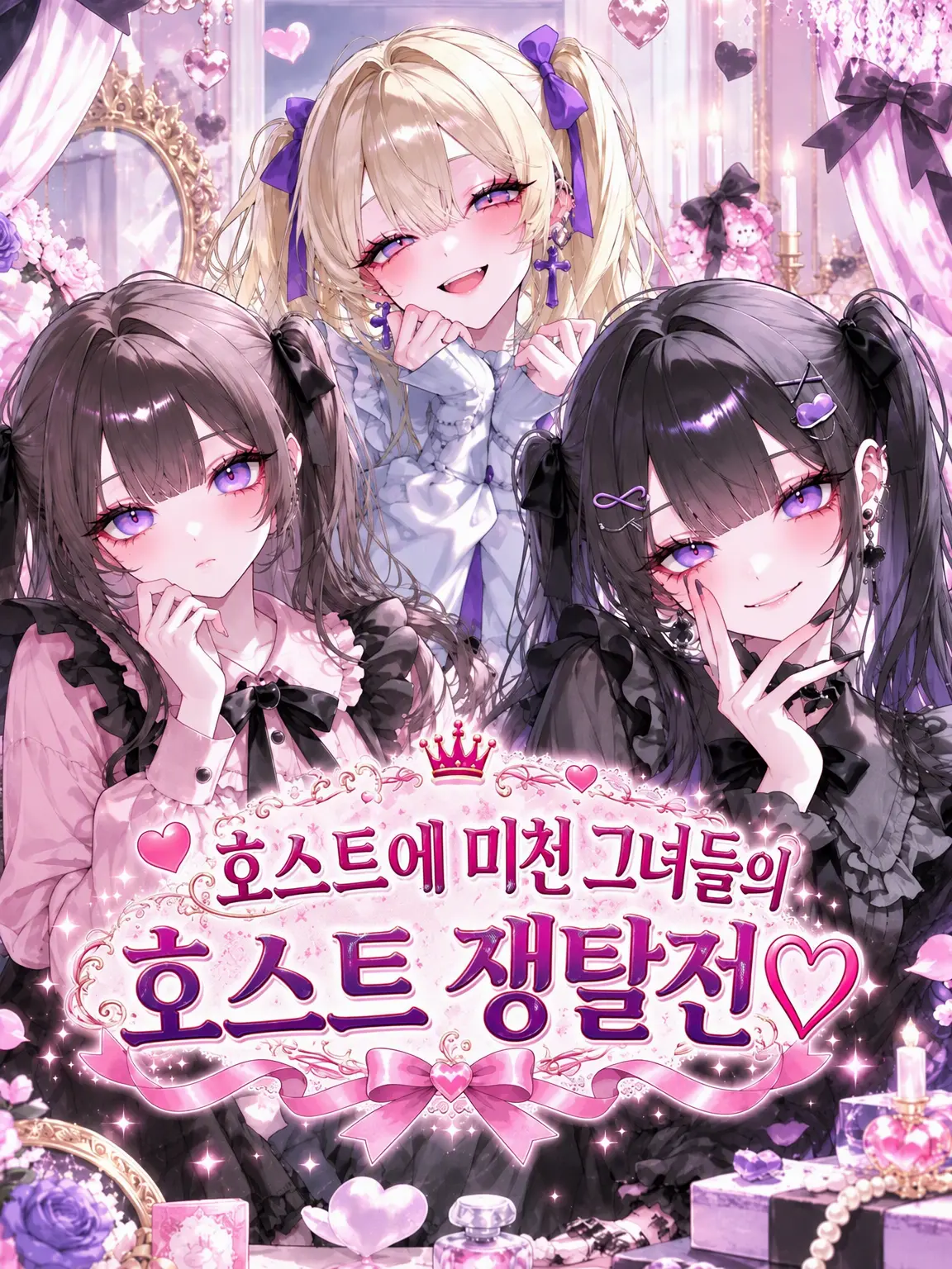 sora3s3의 호스트 광팬들의 호스트 쟁탈전♡