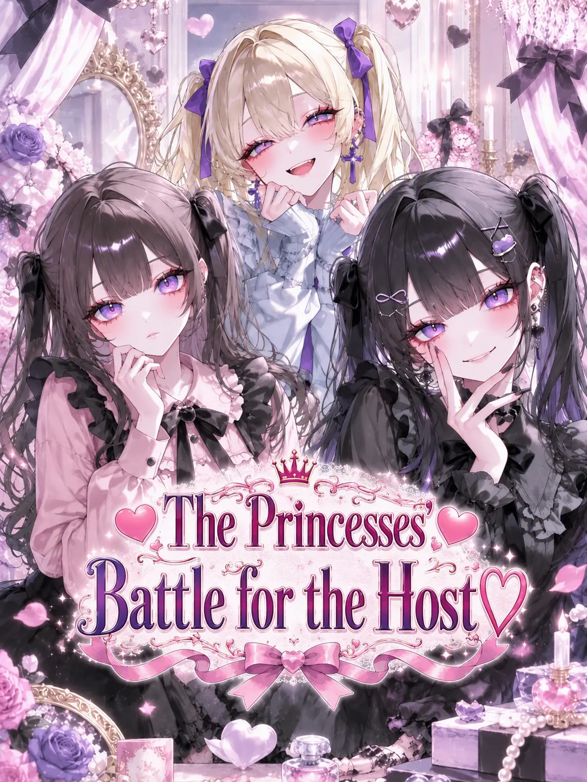 sora3s3의 The Princesses' Host War ♡