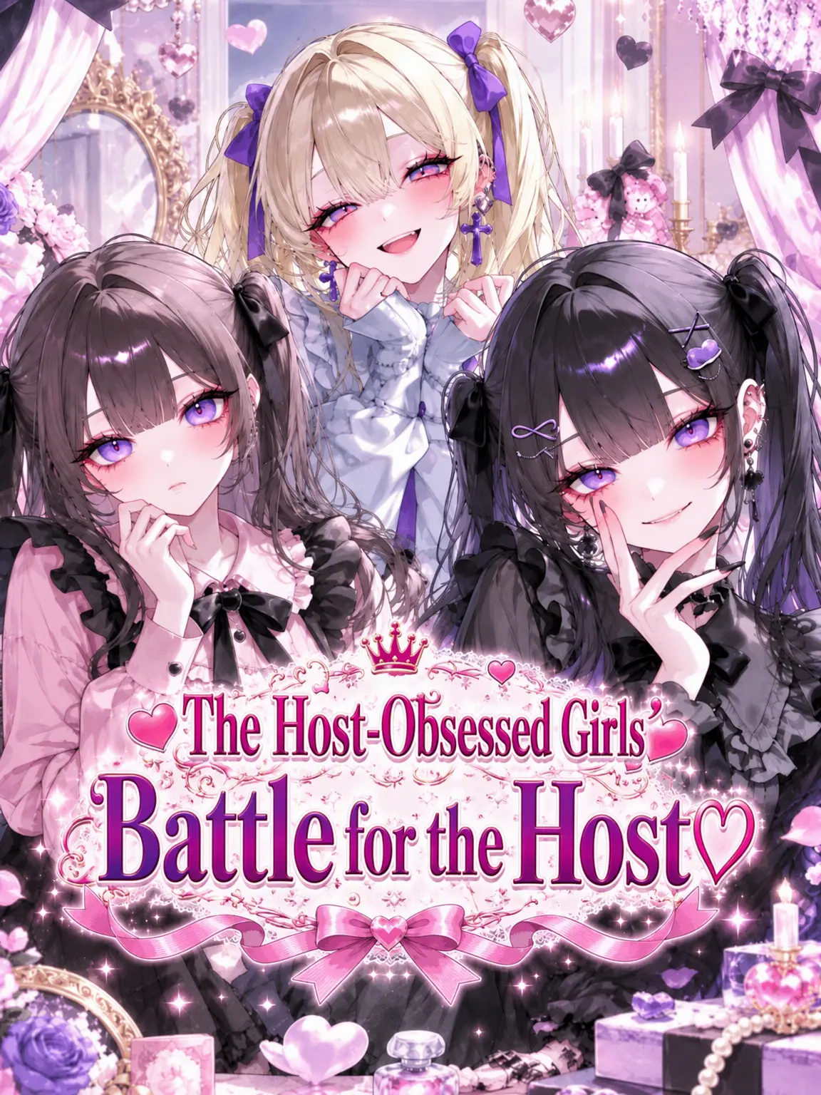 sora3s3의 Host Wars: Battle for the Boys♡