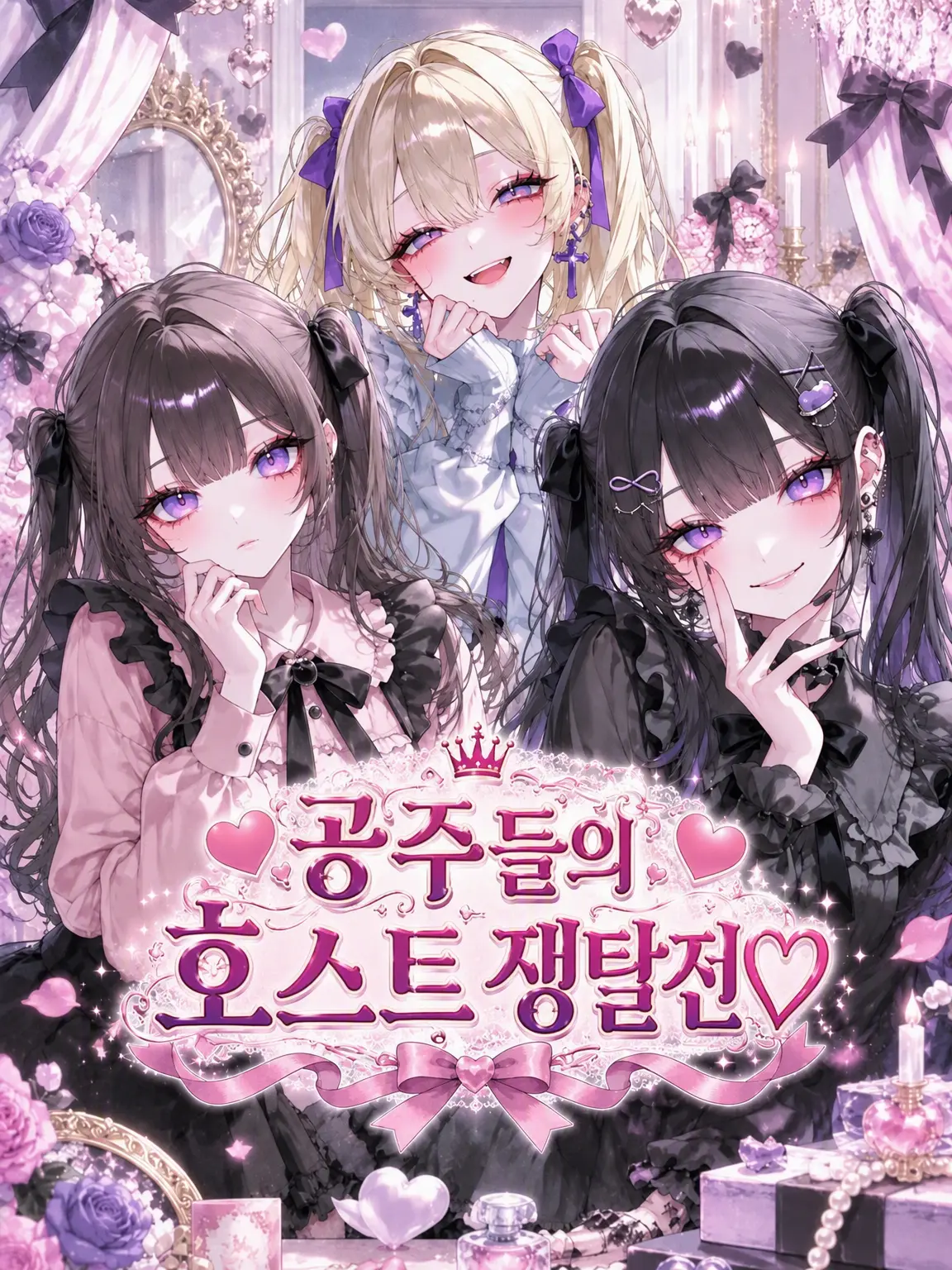 sora3s3의 공주님들의 호스트 쟁탈전♡