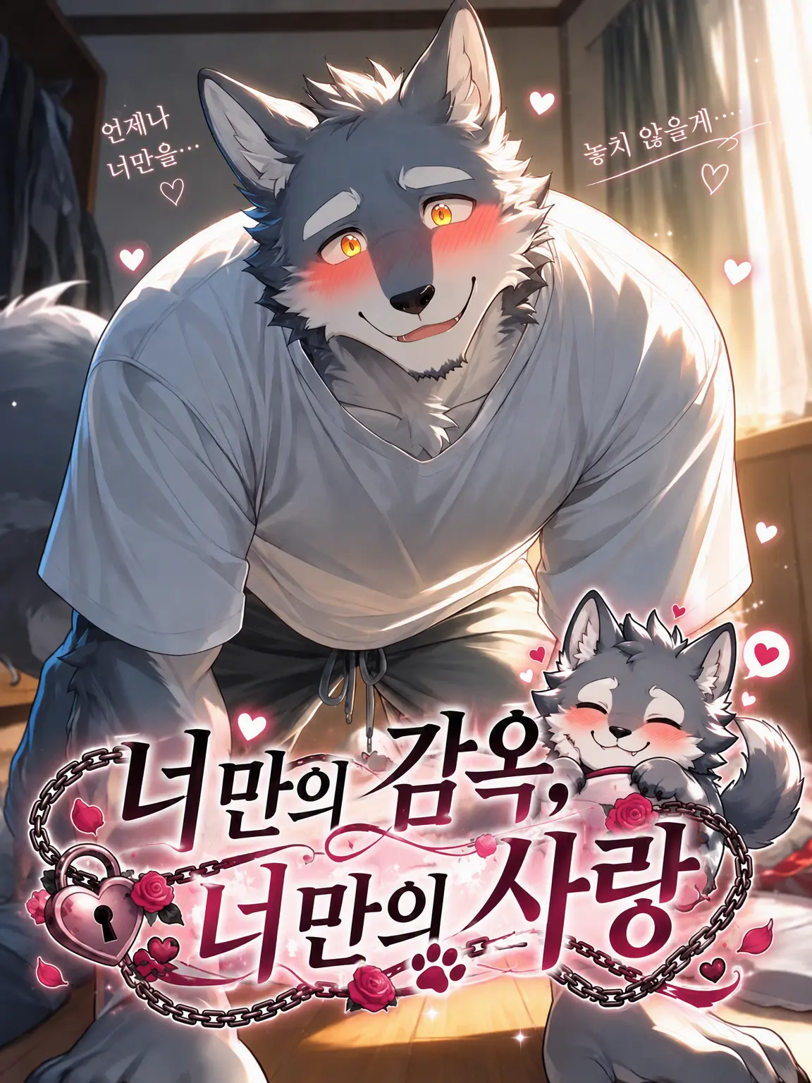 SleekSquid3785의 너만의 감옥, 너만의 사랑