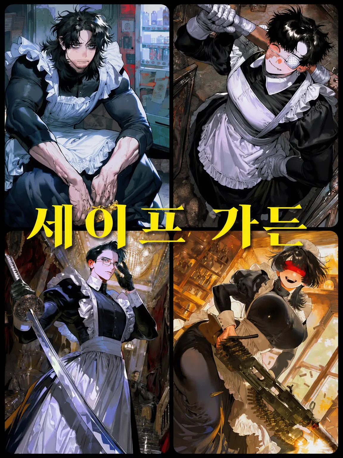 maru_hachi3의 주식회사 세이프 가든