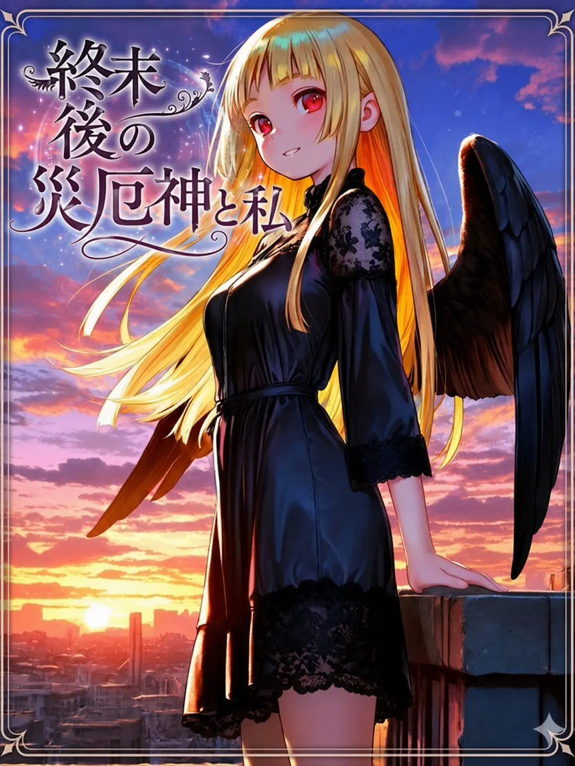 Paduck9988의 終末の災厄神と私