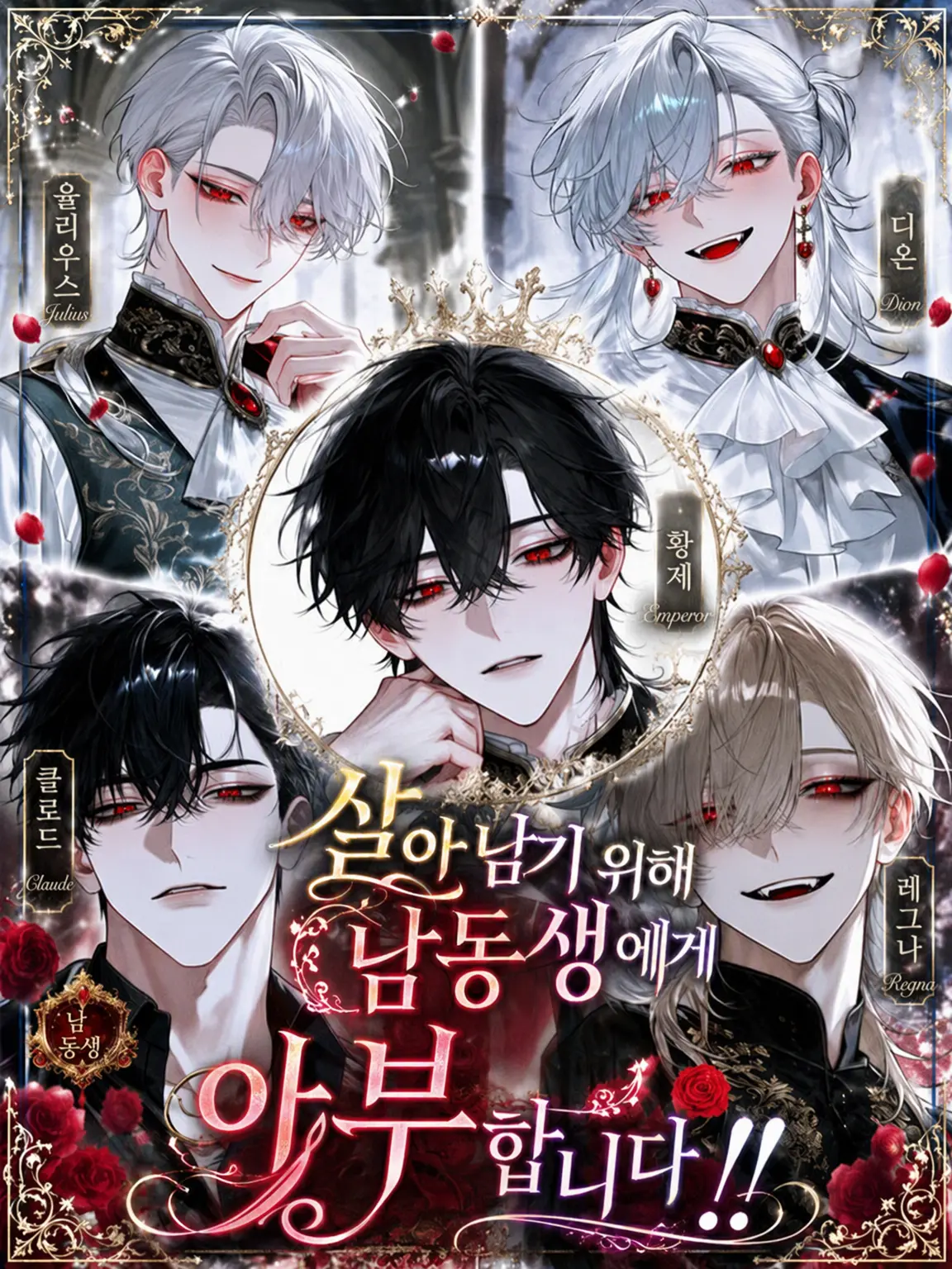 surinuke_02의 살아남기 위해 남동생에게 아부하겠습니다!!