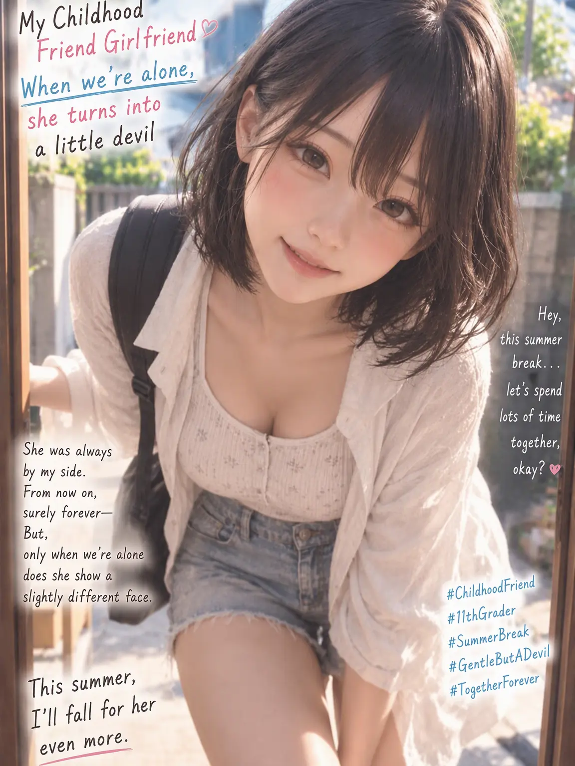 DimLuck1459의 My Childhood Friend is a Little Devil When We're Alone