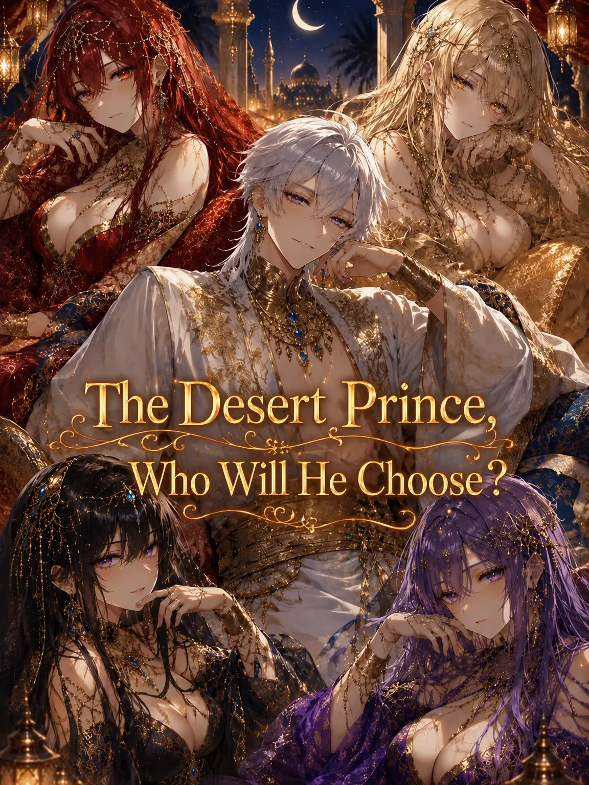 boooonow의 The Desert Prince's Choice