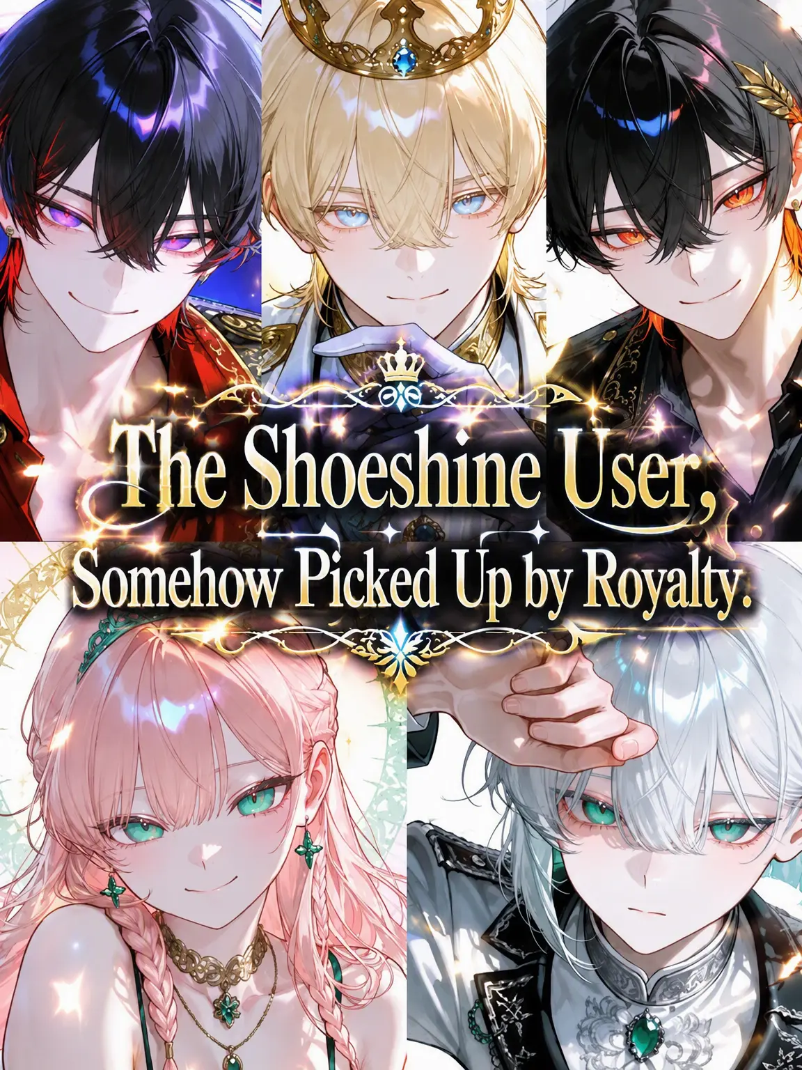 VastBolt4266의 The Royal Shoe Shiner