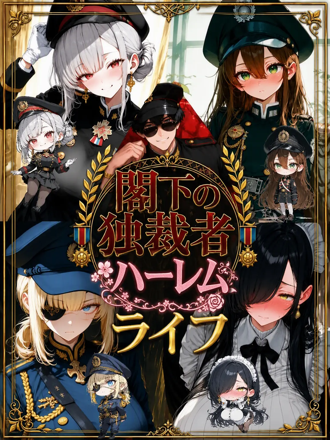 B.W의 独裁者ハーレムライフ