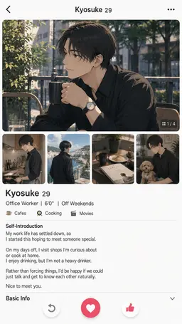 Profile image of Kyosuke