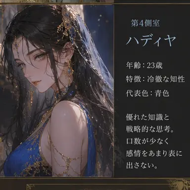 Profile image of ハディヤ