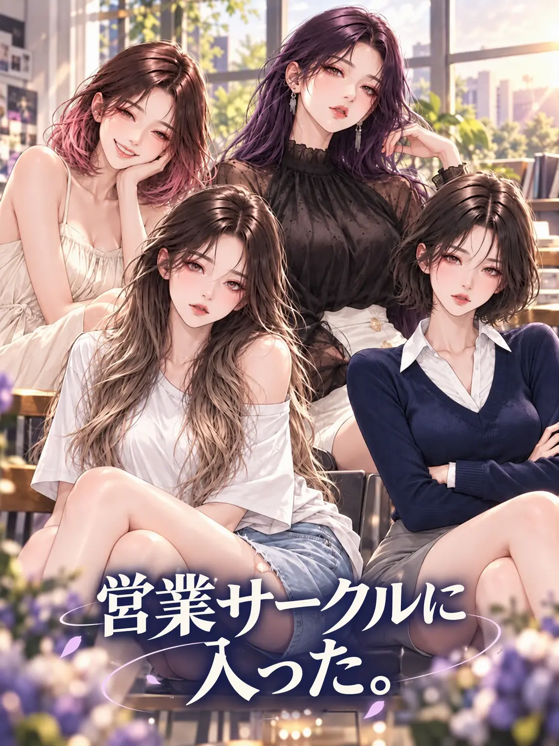 gout의 営業サークルに入った。