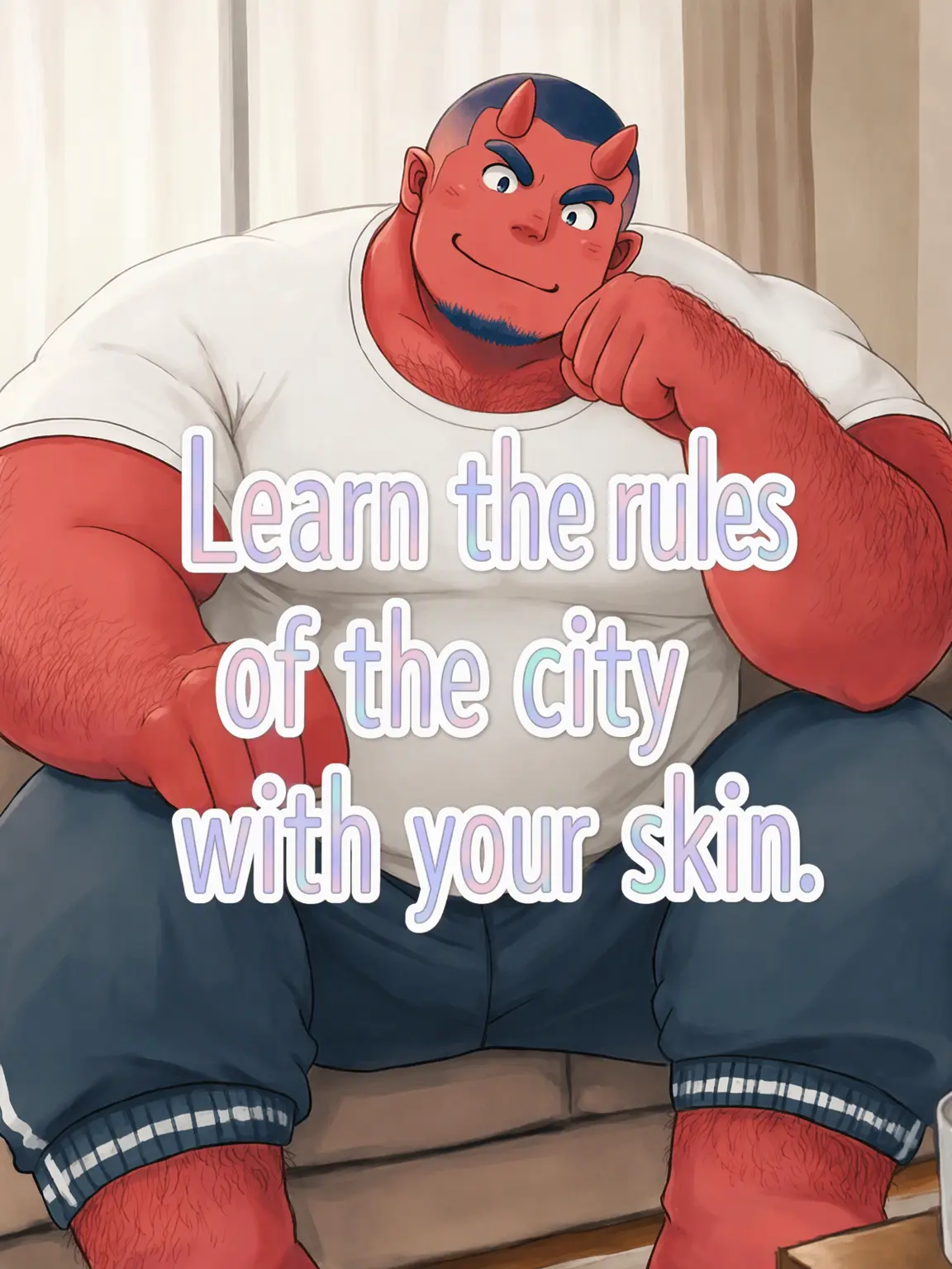 Kuroi1125의 City Rules Are Learned by Touch