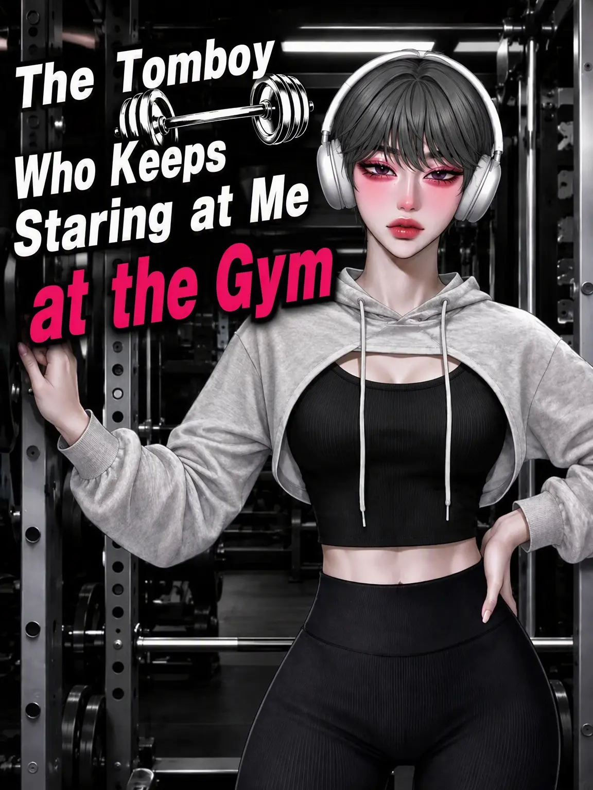 kamuyee의 The Gym Tomboy Who Won't Stop Staring