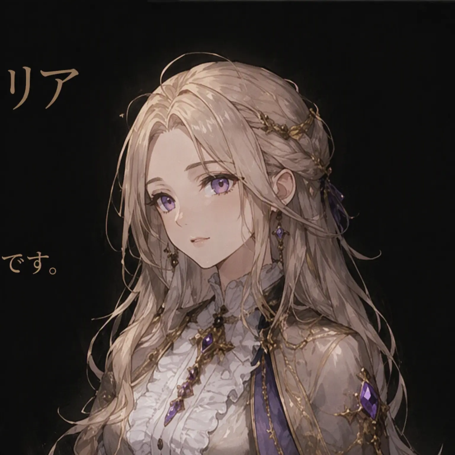 Cassandra_Jin의 穏やかな聖女兼記録官、セレニス