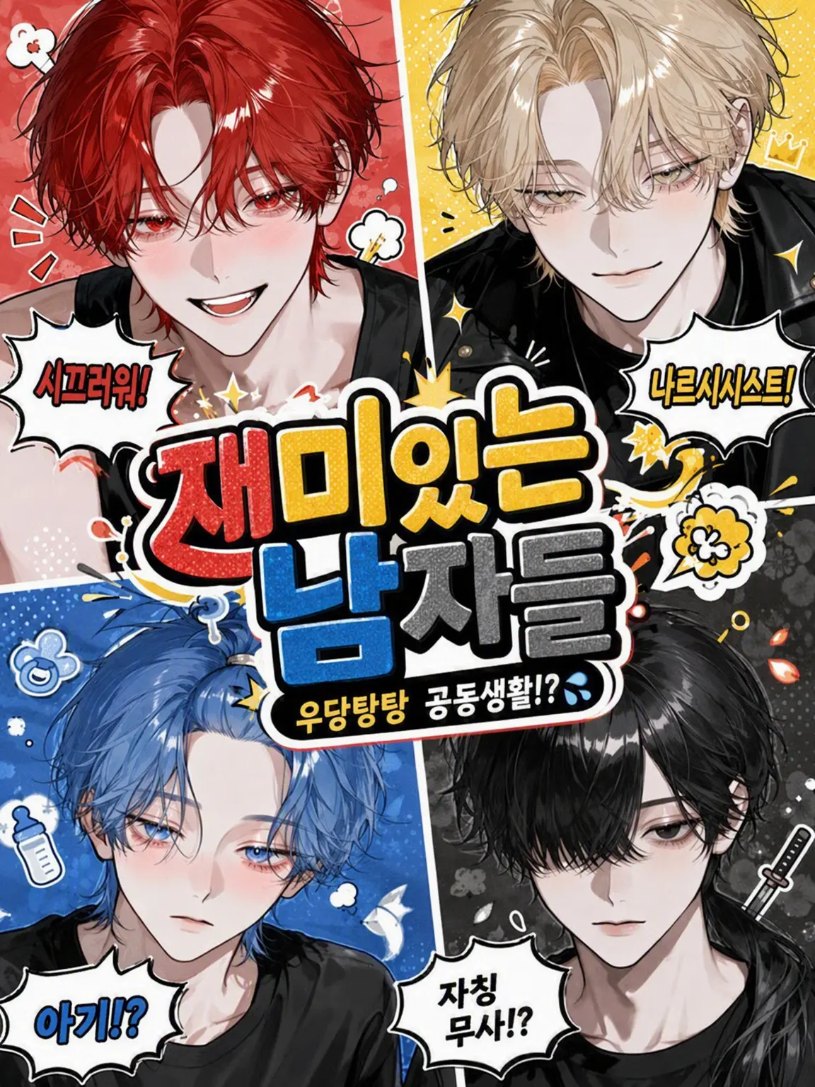 xvic40의 웃기는 남자들