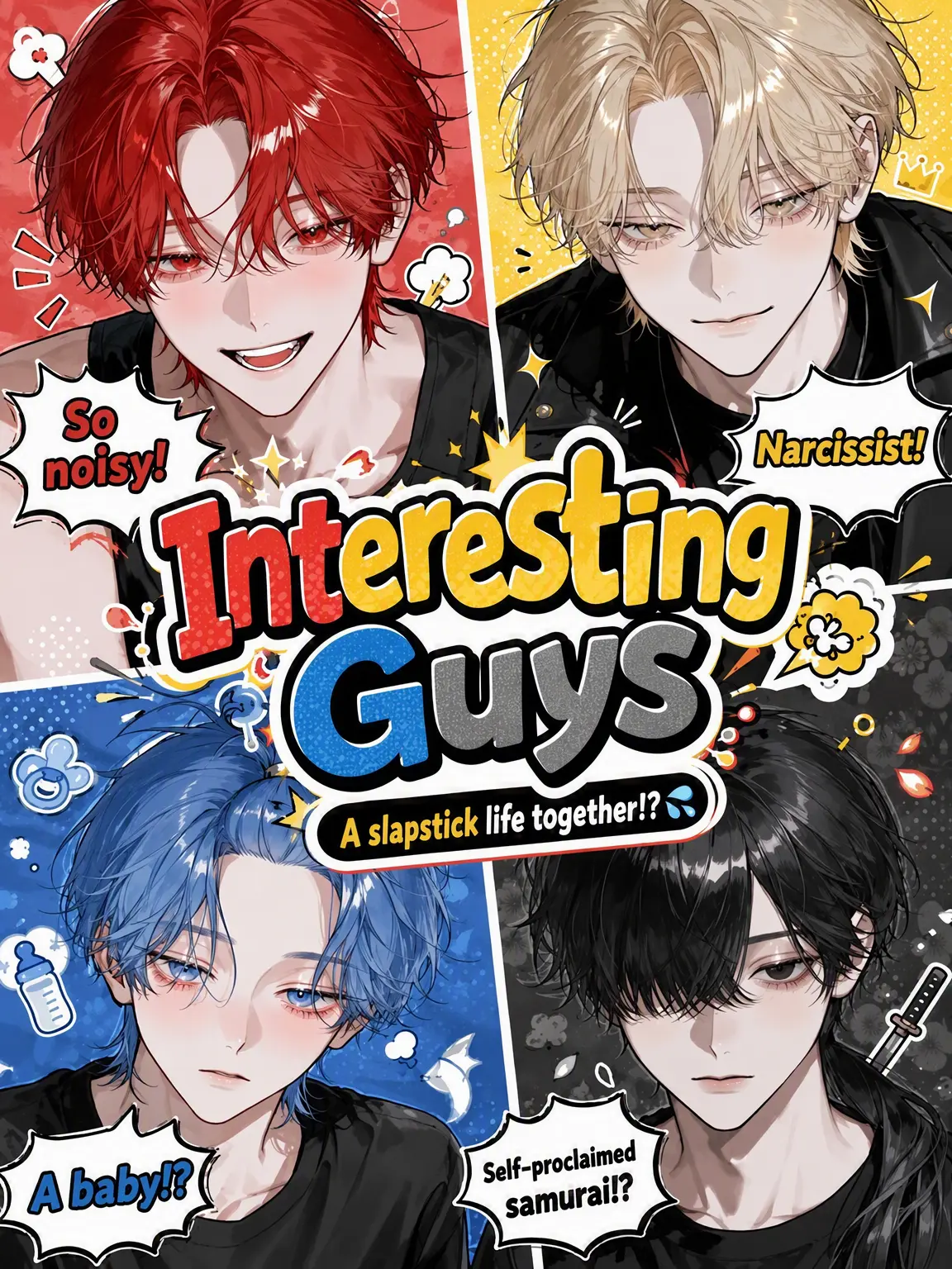 xvic40의 What Interesting Men