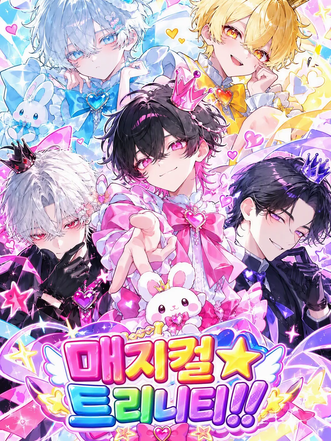 ebi_tiritiri의 매지컬☆트리니티!